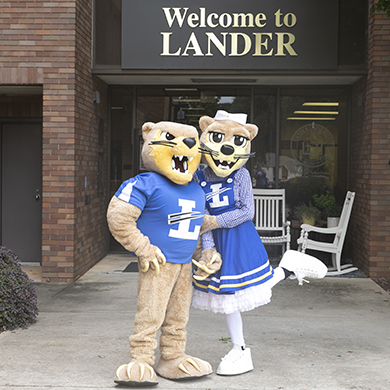 Lander University Logo